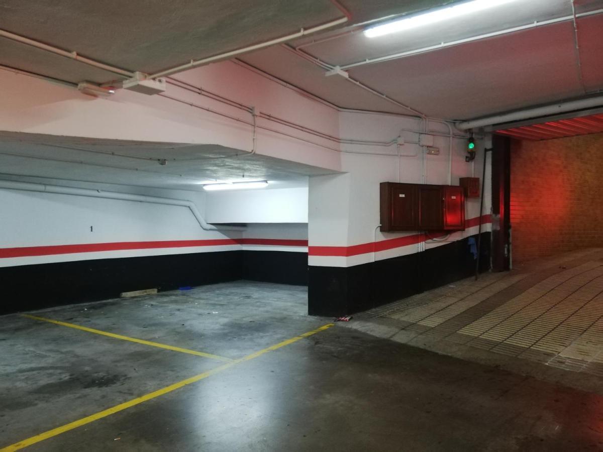 Apartamento Telleria Con Parking Gratis Barakaldo Bagian luar foto